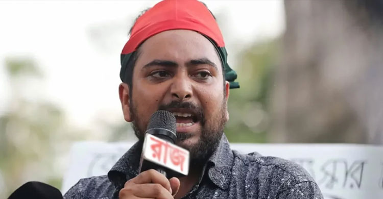 জুমার পরে শাহবাগের অবস্থান কর্মসূচি স্থগিত: নাহিদ