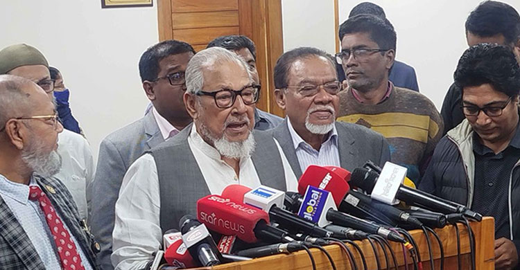 অনিবার্য কারণ ব্যতীত নির্বাচন বিলম্ব চায় না বিএনপি: নজরুল ইসলাম