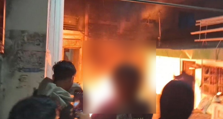 সাবেক শিক্ষামন্ত্রী নওফেলের বাড়িতে আগুন-ভাঙচুর