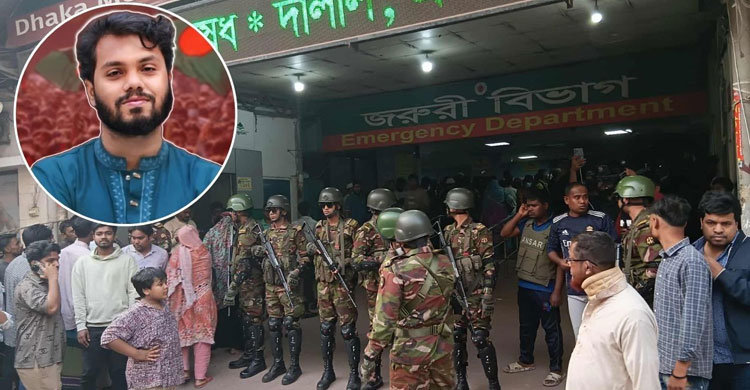 লাইফ সাপোর্টে ওসমান হাদি