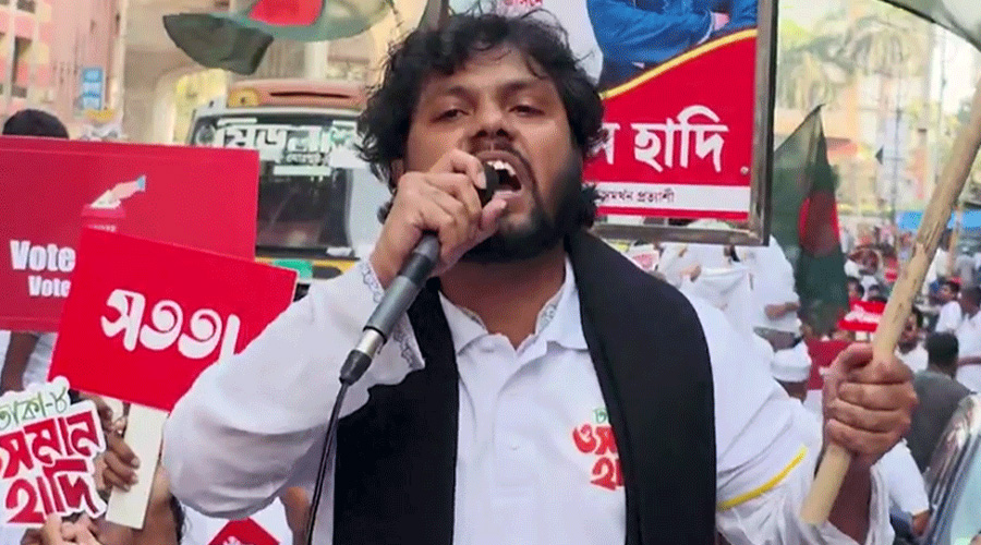 হাদির অবস্থা সংকটাপন্ন, ৭২ ঘণ্টা খুবই ঝুঁকিপূর্ণ