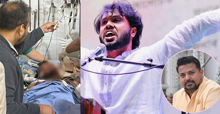 ওসমান হাদি গুলিবিদ্ধ, চাঞ্চল্যকর তথ্য দিলেন সাংবাদিক সায়ের