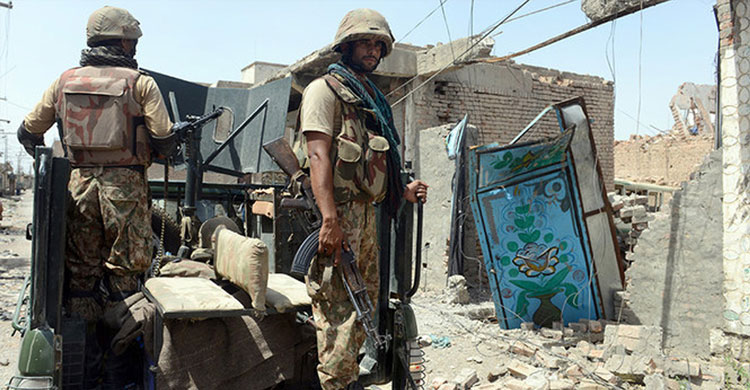 পাকিস্তানে সশস্ত্র সংঘর্ষে ভারত সমর্থিত ৭ সন্ত্রাসী নিহত