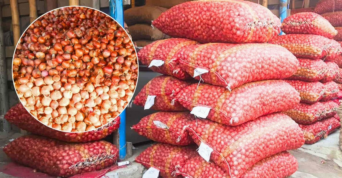 আবারও বেড়েছে পেঁয়াজের দাম