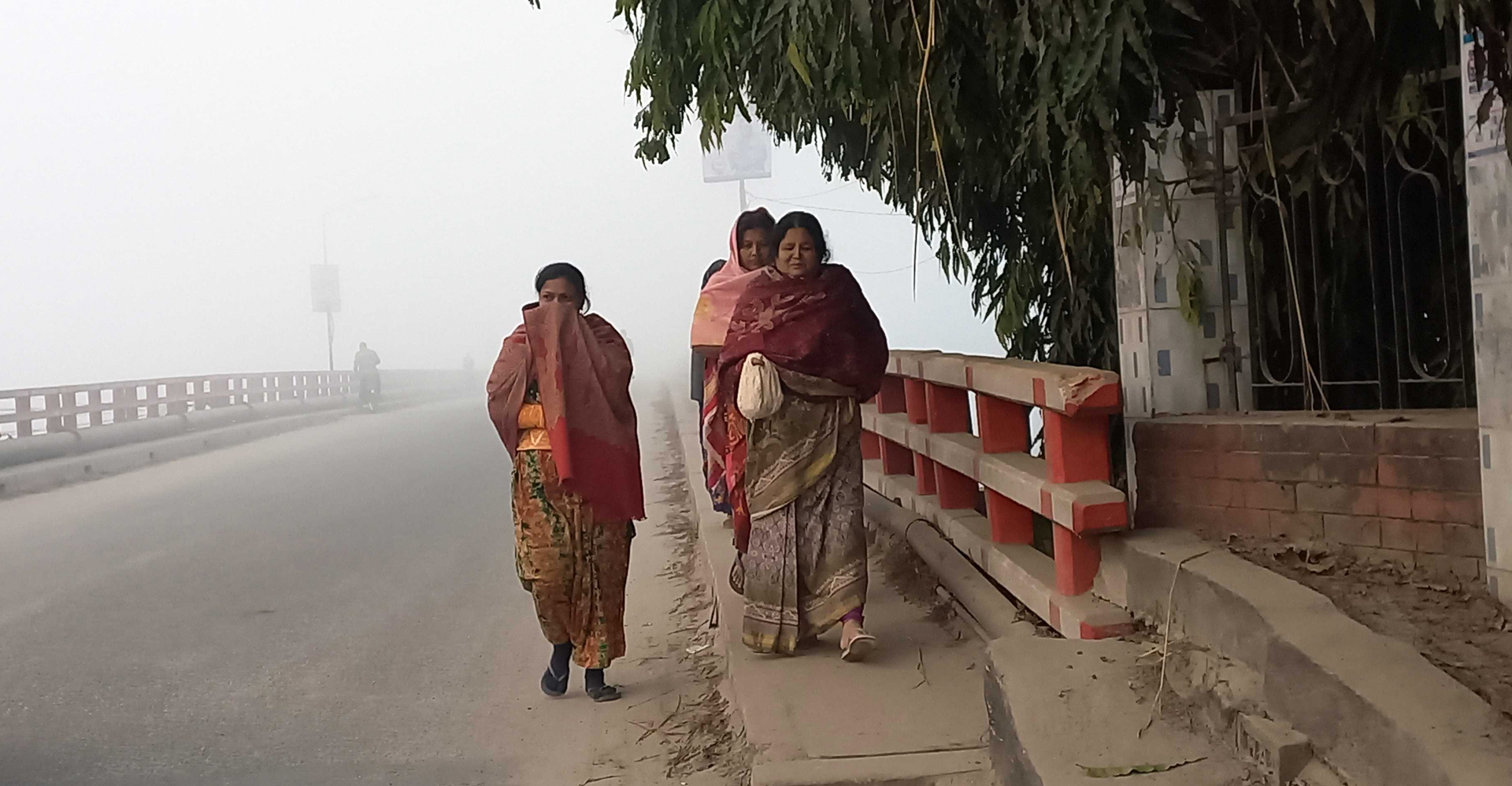 পঞ্চগড়ে শীতের দাপট, তাপমাত্রা ১০ ডিগ্রির ঘরে