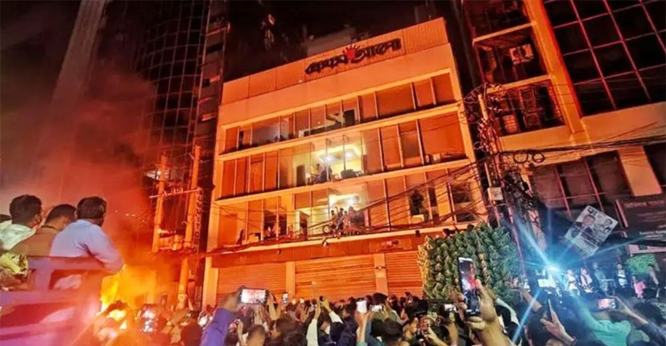 প্রকাশিত হয়নি প্রথম আলো ও ডেইলি স্টার