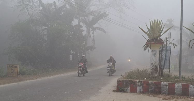 শীতে কাঁপছে পঞ্চগড়