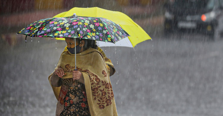 ঢাকাসহ সারা দেশে বৃষ্টির আভাস