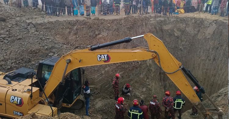 সাজিদকে বের করতে সুড়ঙ্গ খোঁড়া শুরু