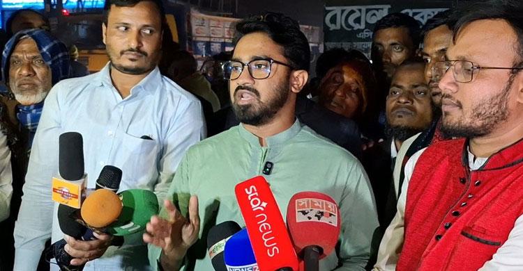 নির্বাচনে আওয়ামী দোসররা অংশ নিলে ইসি ঘেরাও হবে: রাশেদ খান