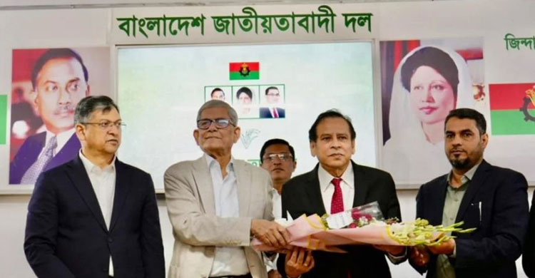 দলে যোগ দিয়েই ধানের শীষের টিকিট পেলেন রেজা কিবরিয়া