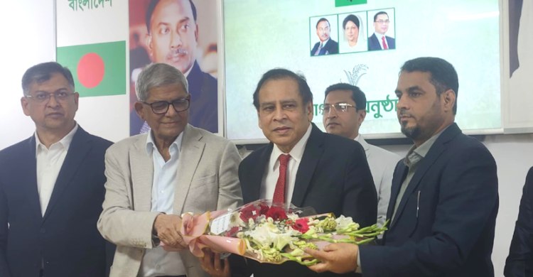 বিএনপিতে যোগ দিয়ে যা বললেন রেজা কিবরিয়া