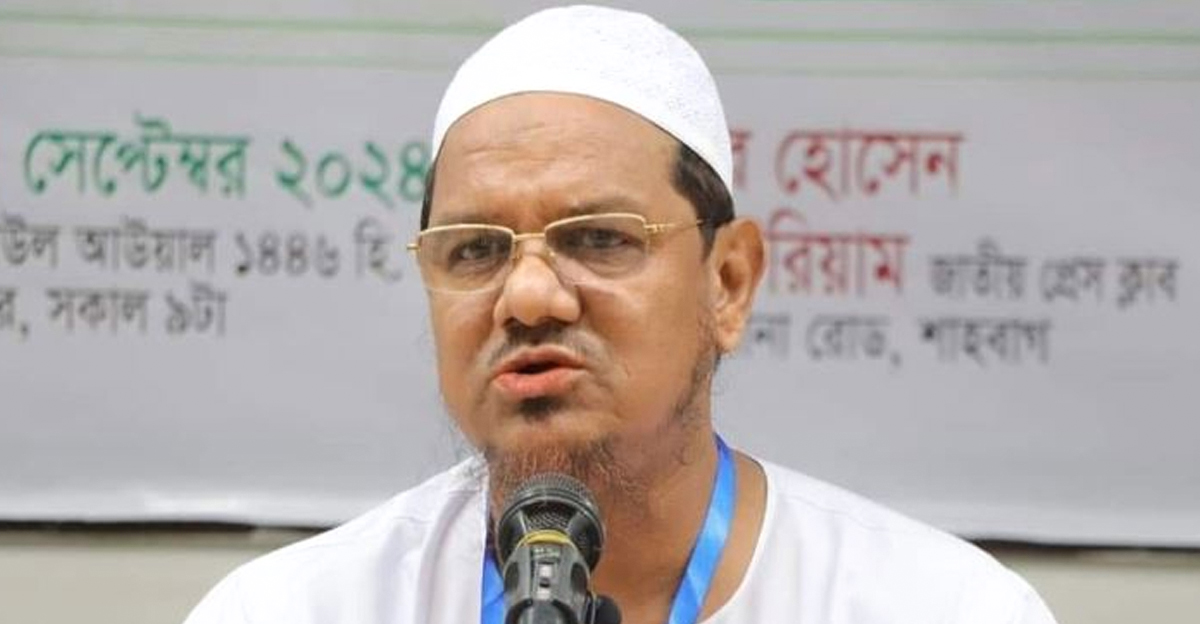 নির্বাচন ও গণভোট আলাদা করার ব্যাপারে মানুষ ঐক্যবদ্ধ: চরমোনাই পীর