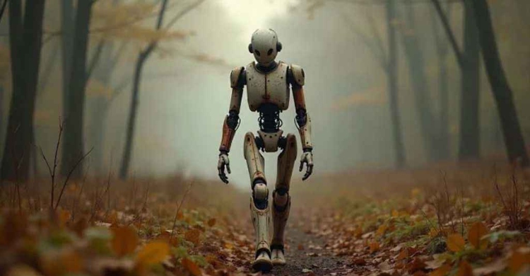 ১০৬ কিমি হেঁটে রোবটের বিশ্বরেকর্ড