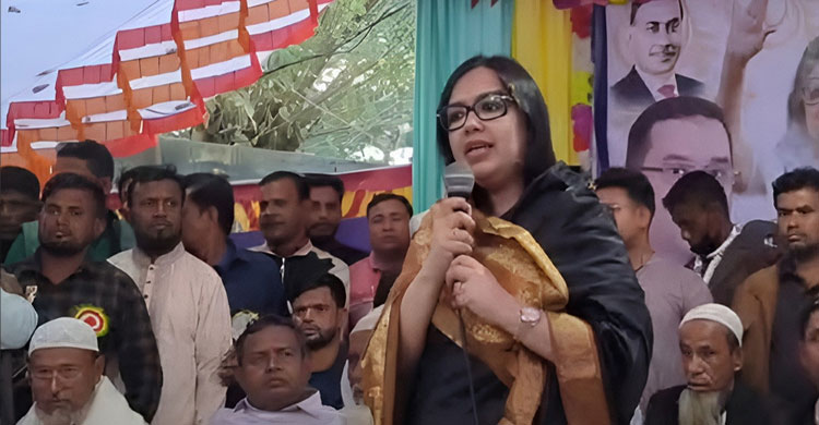 মার্কা যা-ই হোক, নির্বাচন করব সরাইল-আশুগঞ্জ থেকেই: রুমিন ফারহানা