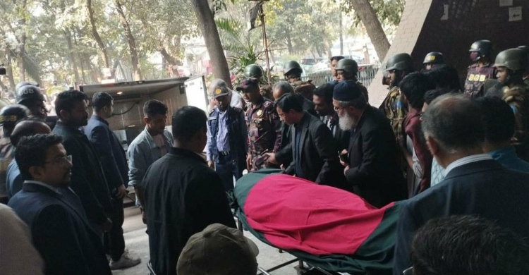 হাদির জানাজা পড়াবেন কে, যা জানা গেল