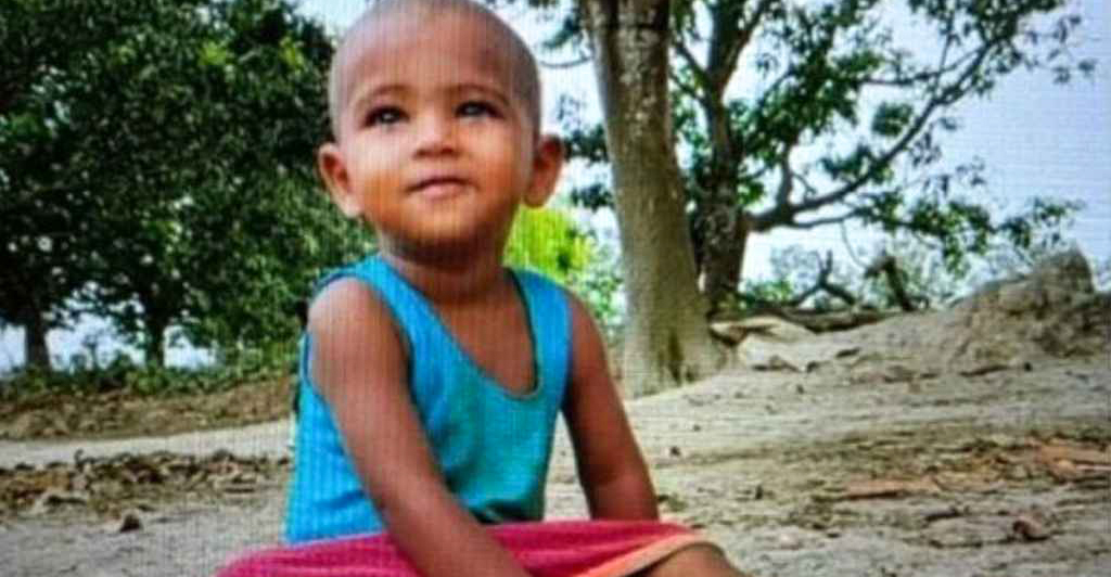 আমার একটা কলিজা হারিয়ে ফেলেছি