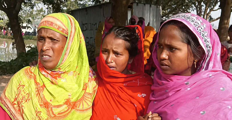 ‘আল্লাহ আমার ছাওয়ালের মরা মুখটাও দেখালা না রে’