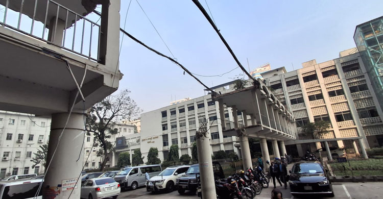 সচিবালয়: ফায়ারের গাড়ি প্রবেশে হচ্ছে আলাদা গেট, সব ফ্লোরে বসছে বিশেষ দরজা