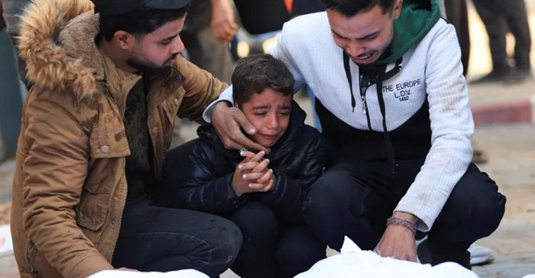 গাজায় ইসরায়েলি আগ্রাসন অব্যাহত, আরও ৭ ফিলিস্তিনি নিহত