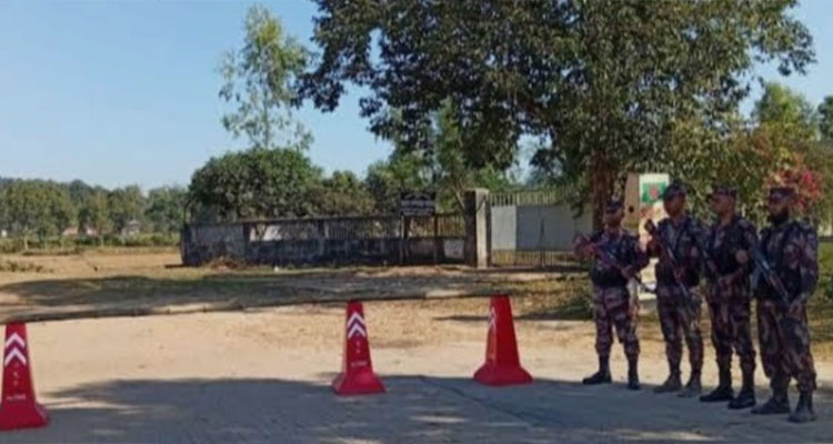 হাদীর ওপর হামলা: সীমান্তে বিজিবির কড়া নিরাপত্তা