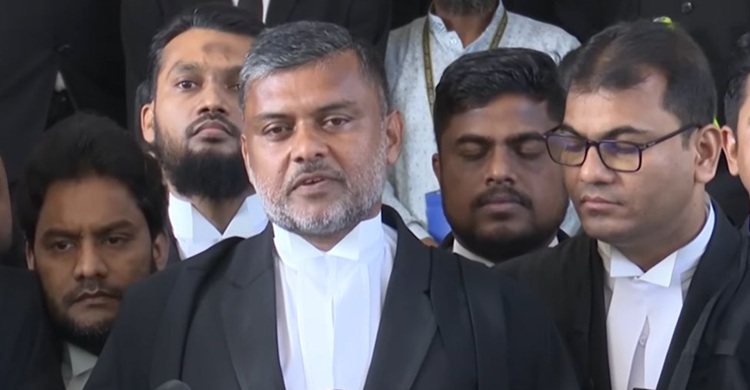 আইনজীবী শিশির মনিরের নামে মামলা