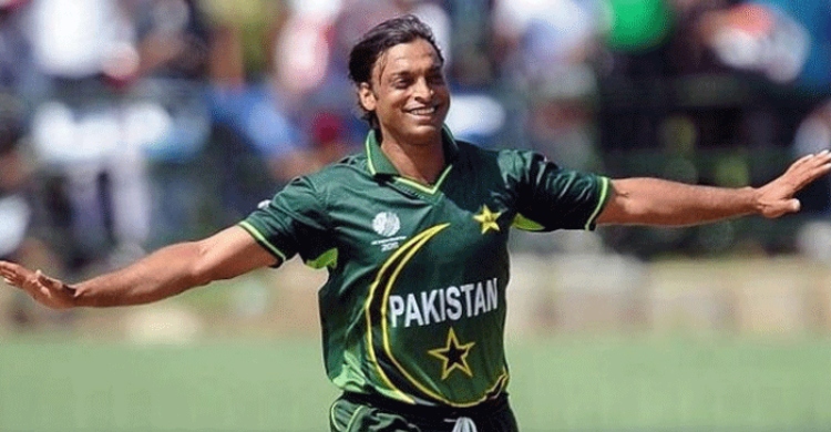 ঢাকায় আসছেন শোয়েব আখতার