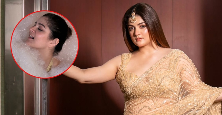 ছবি পোস্টের পর সমালোচনার মুখে শ্রাবন্তী