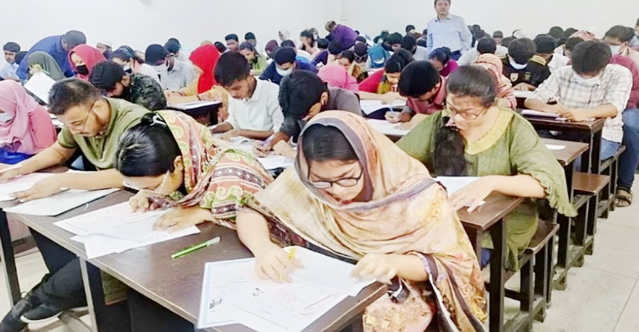 এমবিবিএস ও বিডিএস ভর্তি পরীক্ষা সম্পন্ন