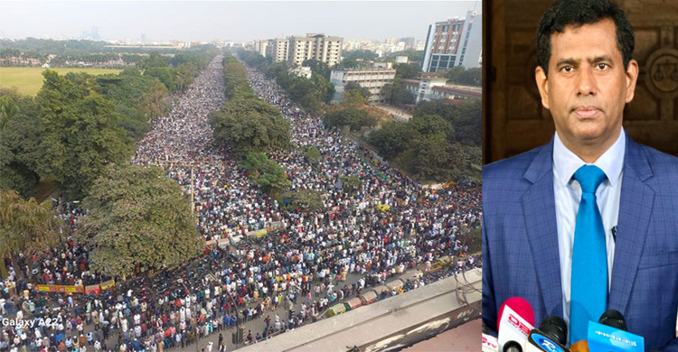 ‘ঐতিহাসিক জানাজা’ নিয়ে যা বললেন চিফ প্রসিকিউটর