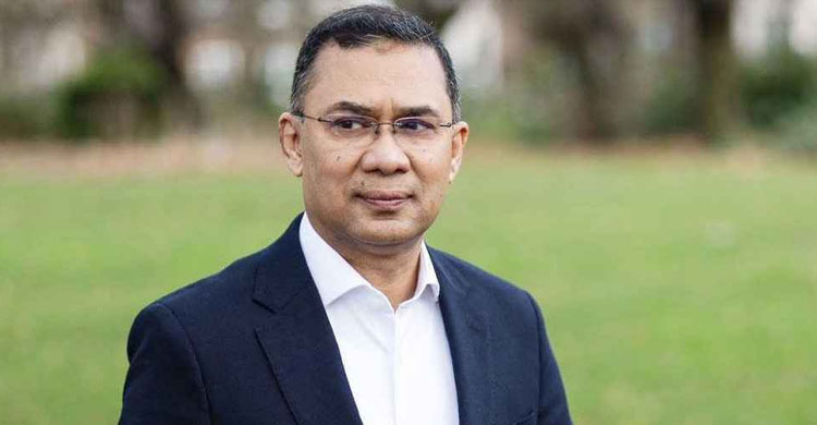 লন্ডনে তারেক রহমানের জনসভা কাল