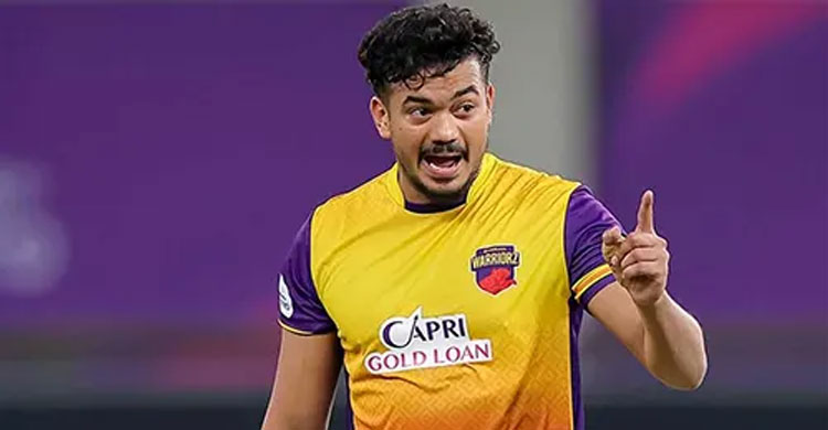 এবার জোড়া শিকার তাসকিনের