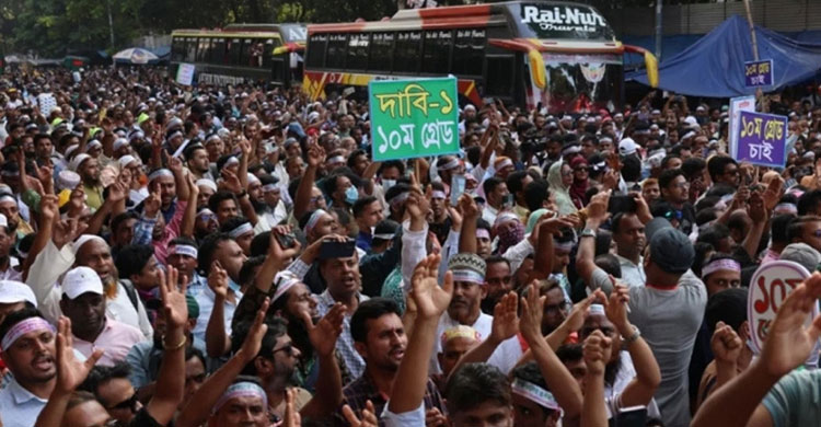 ক্লাসে না ফিরলে শিক্ষকদের বিরুদ্ধে আইনি ব্যবস্থা