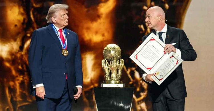 ট্রাম্পকে ‘ফিফা শান্তি পুরস্কার’ দেওয়ার পেছনের তথ্য ফাঁস