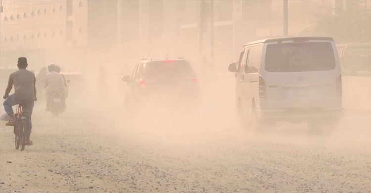 আজ ঢাকার বাতাস ‘খুব অস্বাস্থ্যকর’
