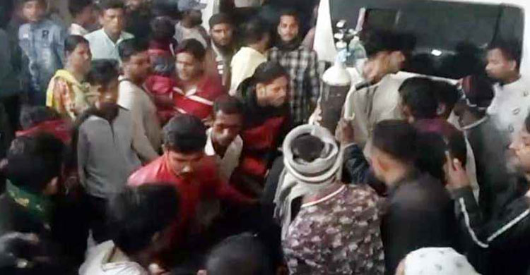 রাজধানীতে যুবককে গুলি করে হত্যা