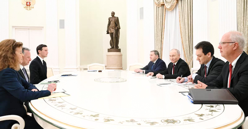 যুদ্ধ বন্ধে সমঝোতায় পৌঁছাতে ব্যর্থ রাশিয়া