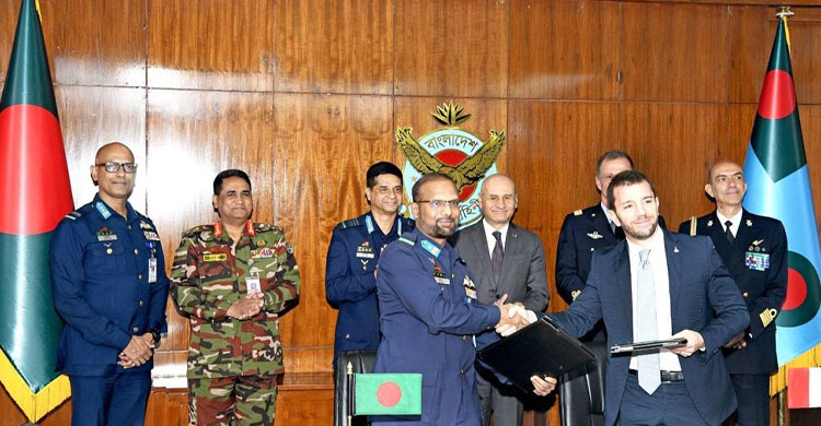 ইউরোফাইটার টাইফুন যুদ্ধবিমান কিনছে বাংলাদেশ