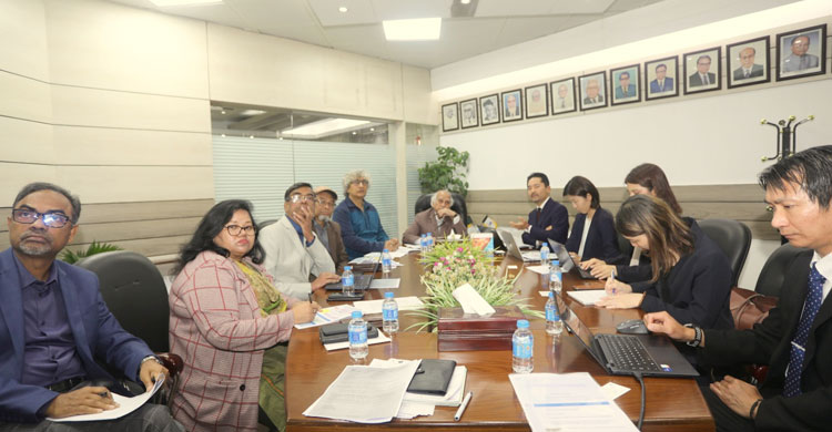 দেশের উচ্চশিক্ষায় বিনিয়োগে আগ্রহী জাইকা