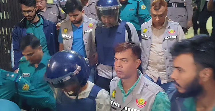 ফয়সালকে পালাতে সহায়তাকারী দুজন রিমান্ডে