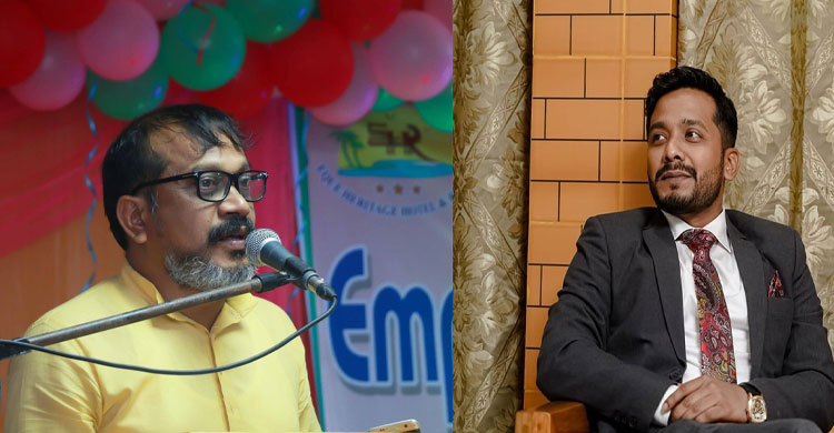 নীলফামারী-৪ আসনে মনোনয়ন সংগ্রহ করলেন বাবা-ছেলে