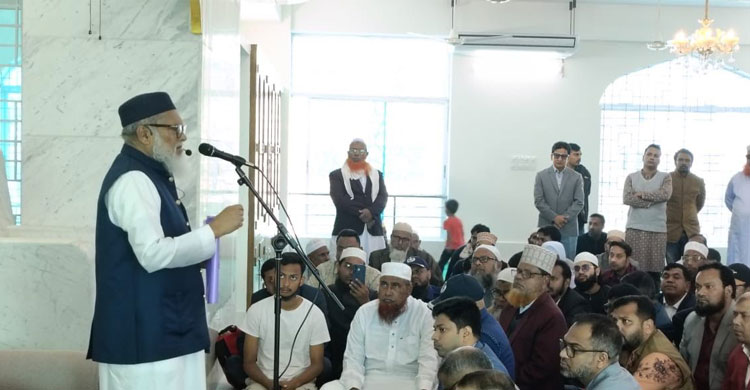 মসজিদের সংখ্যা বাড়লে মুসল্লিও বাড়বে