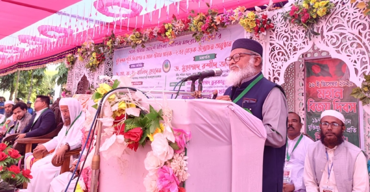 মুক্তিযুদ্ধ ছিল জুলুম ও বঞ্চনার বিরূদ্ধে সশস্ত্র প্রতিবাদ: ধর্ম উপদেষ্টা