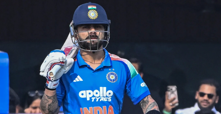 পরপর দুই ওয়ানডেতে সেঞ্চুরি কোহলির