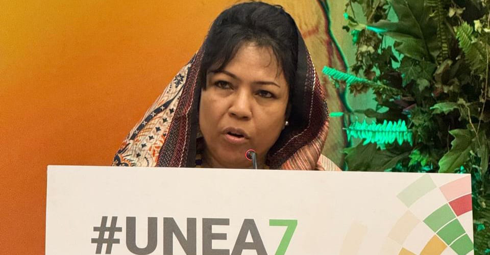 জলবায়ু সংকট মোকাবিলায় আন্তর্জাতিক অর্থায়নের আহ্বান বাংলাদেশের