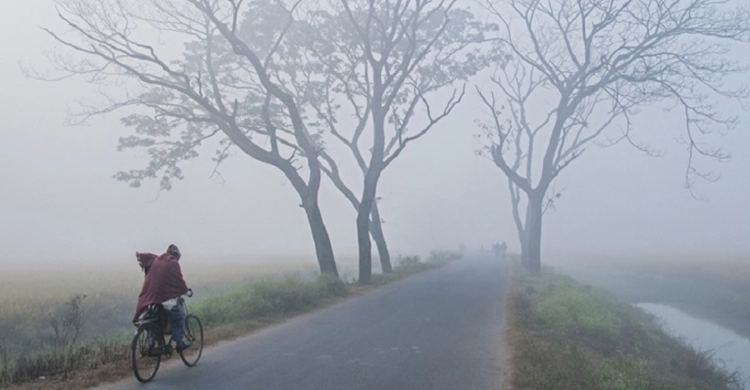 দেশে শুরু শৈত্যপ্রবাহ, তাপমাত্রা নামল ৯ ডিগ্রিতে