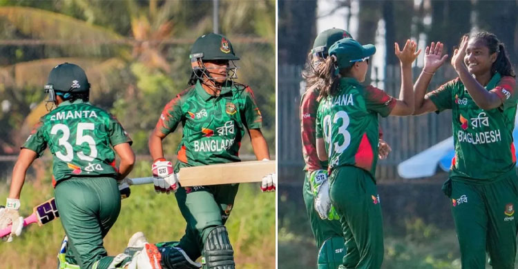 দাপুটে জয়ে সিরিজে সমতায় ফিরল বাংলাদেশ