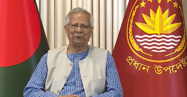 জড়িতদের ছাড় দেওয়া হবে না: প্রধান উপদেষ্টা