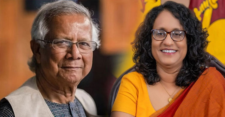 বন্যায় সহায়তার জন্য প্রধান উপদেষ্টাকে ধন্যবাদ জানালেন লঙ্কান প্রধানমন্ত্রী