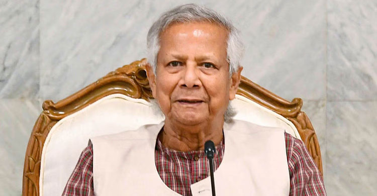 তফসিল ঘোষণা করায় ইসিকে প্রধান উপদেষ্টার শুভেচ্ছা